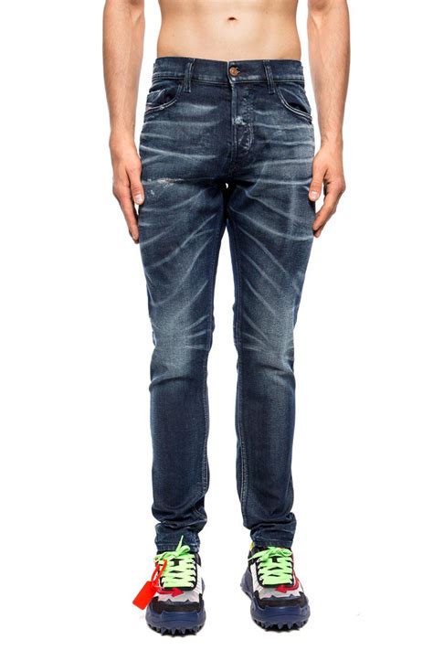 Diesel Denim Tepphar X Raw Hem Jeans In Blue For Men Lyst