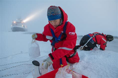 Frozen In Dwindling Ice An Historic Expedition Finds A New Arctic