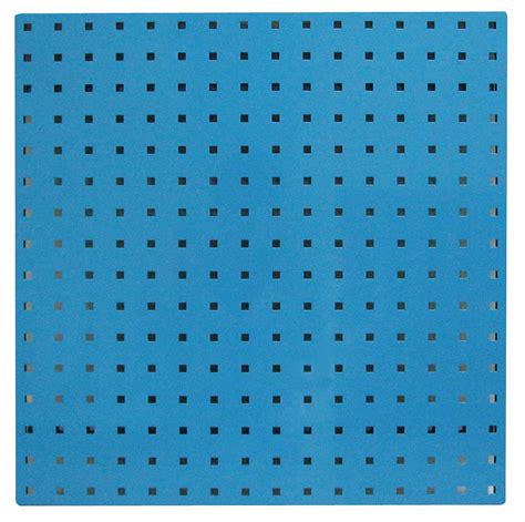 Grainger Approved Steel Pegboard Panel With 300 Lb Load Capacity 24