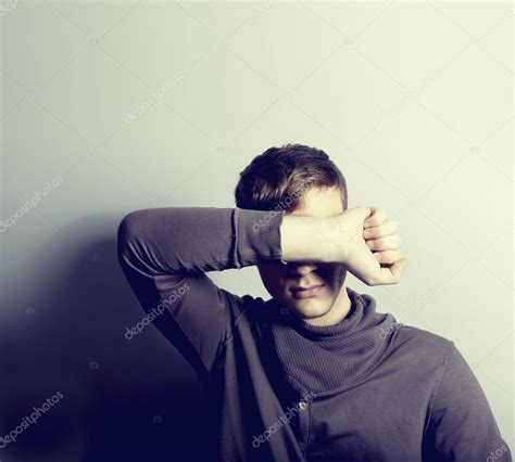 Depressed Man Stock Photo By ©porechenskaya 9043471