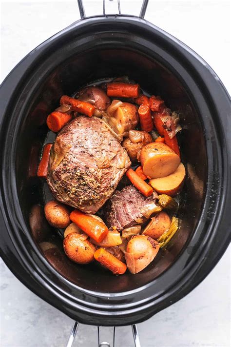 How To Make Tender Roast Beef In Slow Cooker Adelson Durtural