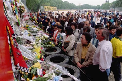 2004 ferrari enzo collision damage $302,000: Ayrton Senna: Key Facts about F1 Driver on 20th Anniversary of Crash Death in Imola