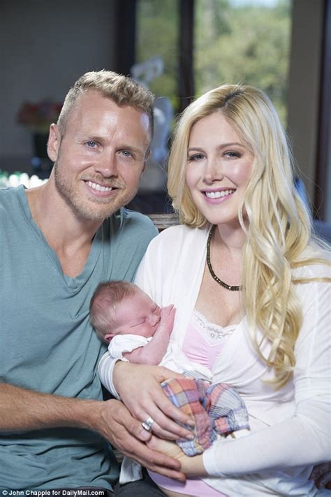 Spencer And Heidi Pratt Reveal All On Newborn Son Gunner Daily Mail Online