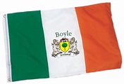 Boyle Irish Coat of Arms Heavy Duty Outdoor Ireland Flag 3 - Etsy
