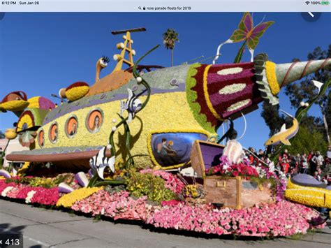 Pin by Susan Hougan on Rose Parade Floats | Rose bowl parade, Rose parade, Parade float