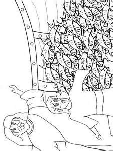 They were afraid people wouldn't pay any attention to them if jesus kept teaching. John 21 Bible Coloring Pages | Coloring pages, Bible ...