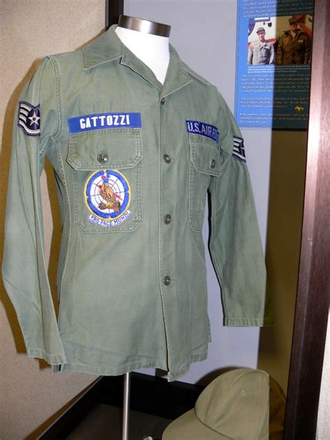 Heritage Display Shows Off Prior Air Force Uniforms 302nd Airlift