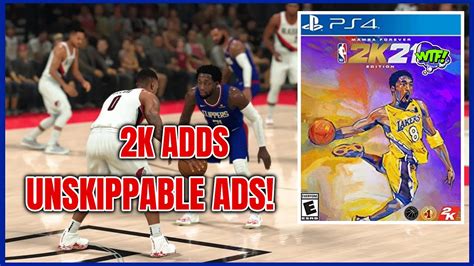 2k Adds Unskippable Ads To Nba 2k21 This Is Ridiculous Youtube