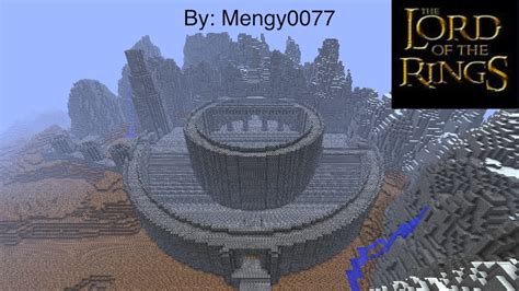 Lord Of The Rings Mega Build Minecraft Project