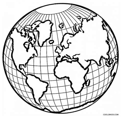 Get This Printable Earth Coloring Pages Online gvjp11