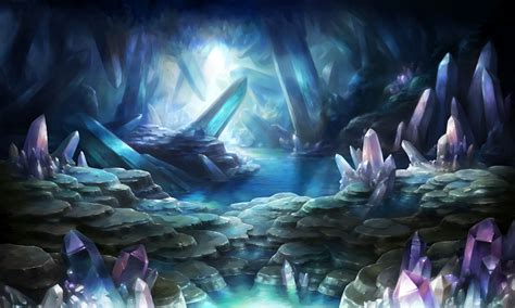 101 Untold Tales Location Crystal Caves