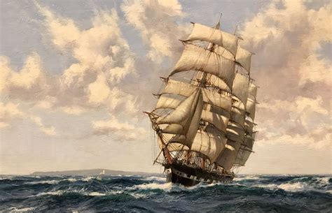 Pin By Jacandoroso On Art Seascapes And Seagoing Vessels Sailing Old