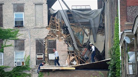 Woman Trapped For 9 Hours In Partial Building Collapse In Pennsylvania