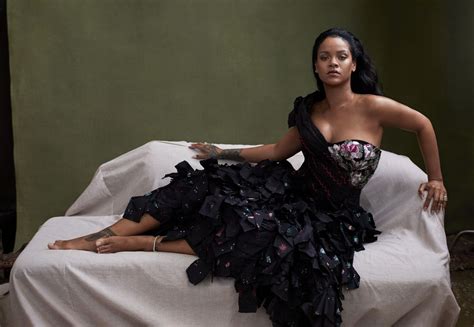 Rihannas Vogue Cover The Singer Talks Fenty That Long Awaited Album