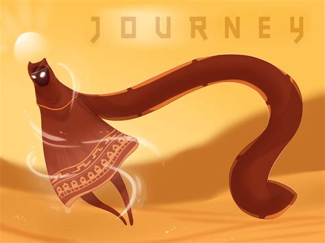 Journey Fan Art Redraw By Kaiimo On Deviantart