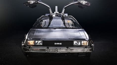 Delorean Wallpapers Hd Wallpaper Cave