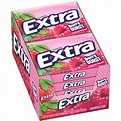 Extra Berry Burst Sugarfree Gum, 10 Packs - Walmart.com