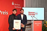 Auszeichnung für Regional Hero beim Roman Herzog Preis 2023