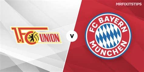 Bundesliga) check team statistics, table position, top players, top scorers, standings and schedule for team. Union Berlin vs Bayern Munich Betting Tips and Predictions ...
