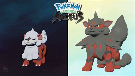 How To Find Hisuian Growlithe And Evolve It Into Hisuian Arcanine In