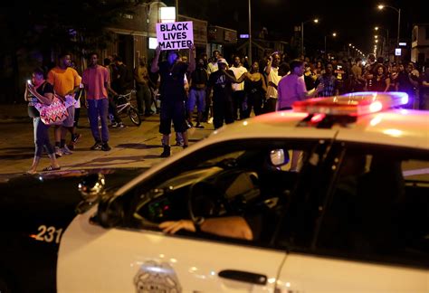 Milwaukee Shaken By Eruption Of Violence After Shooting By Police The