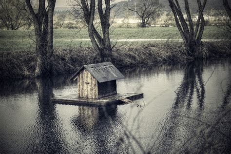 Adresse, telefon, fax, öffnungszeiten, kundenbewertungen. Haus auf dem kleinen See Foto & Bild | landschaft, bach ...