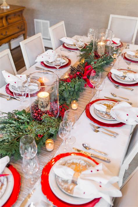 20 Elegant Holiday Table Settings