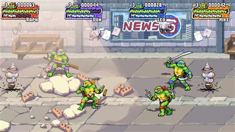 Teenage Mutant Ninja Turtles Shredders Revenge Announcement Trailer