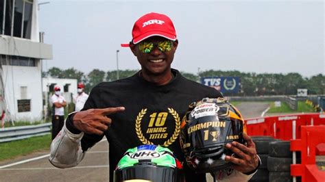 Rajini Krishnan Claims 10th National Title In Motorcycle Racing