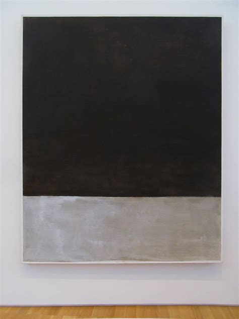 Mark Rothko Untitled Black On Gray 1969 Acrylic On Can Flickr
