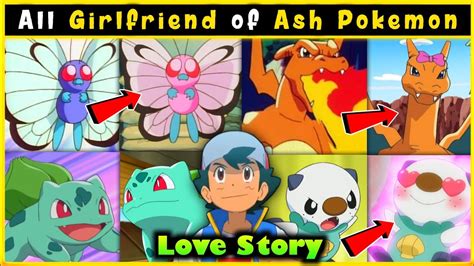 10 Girlfriend Of Ash Pokemon Ashs Pokemon Love Story 💕 Ash Top