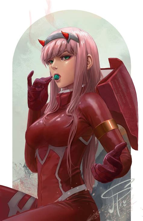 Zero Two Darling In The Franxx By Castcuraga Darling In The Franxx