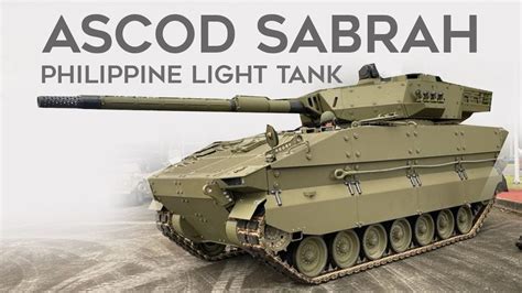 Philippines Ascod Sabrah Strengthening The Ground Forces Youtube