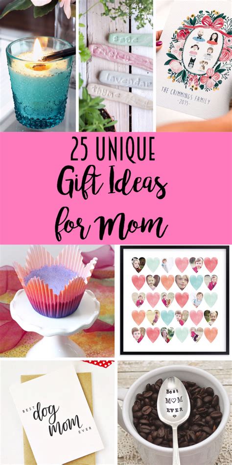 Ok canada, we've all had this gift giving dilemma. 25 Unique Gift Ideas for Mom - Lydi Out Loud
