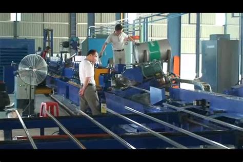 Zg76 Erw Steel Tube Rolling Mill Line For Carbon Steel Square Pipe