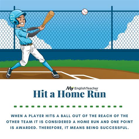 Hit A Home Run Meaning Myenglishteachereu Blog