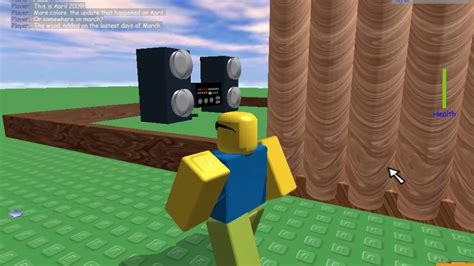 Roblox Apr 2009 Client Footage 1 Youtube