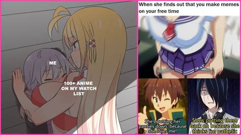 Pathetic Anime Meme Keep Your Manga In Hand Brush Off And Slip On