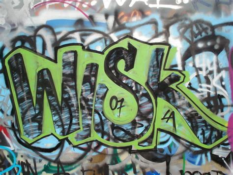 Wisk Losangeles Graffiti Art A Syn Flickr