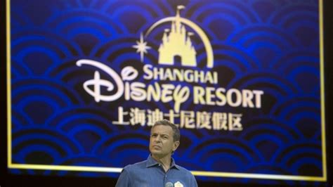 Disney Ceo Bob Iger Gets Contact Extension To July 2019 Ctv News