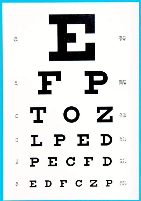 free printable eye chart for reading glasses printable templates