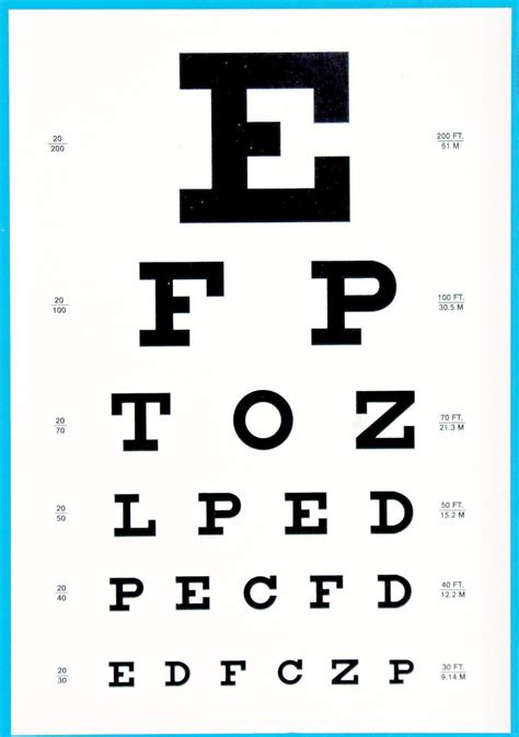 Free Printable Eye Chart For Reading Glasses Printable Templates