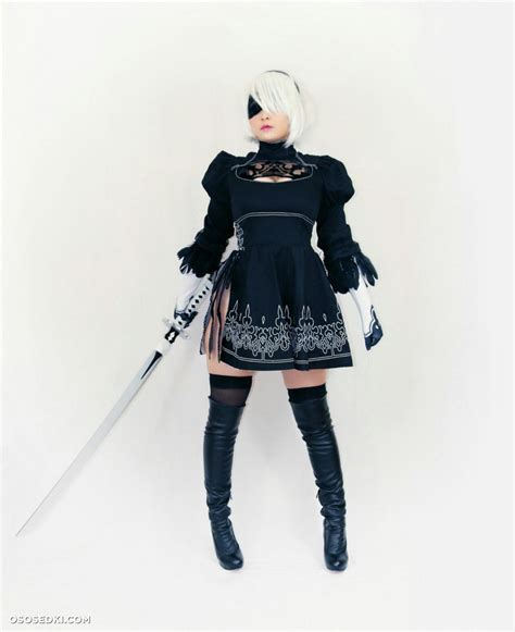 B Nier Automata Hidori Rose Naked Cosplay Asian Photos Onlyfans Patreon Fansly Cosplay