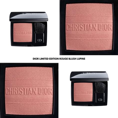 Dior Limited Edition Rouge Blush Lupine