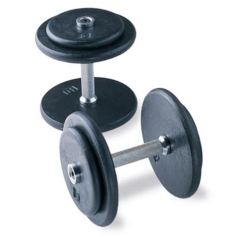 Cap Barbell Pro Style Dumbbells Without End Caps
