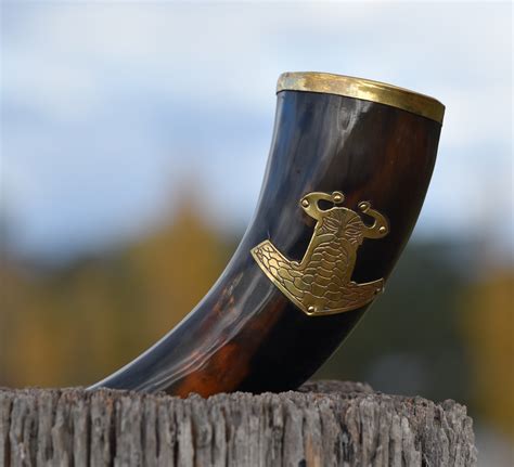 Thors Hammer Drinking Horn ⋆ Swords Magic And Dragons