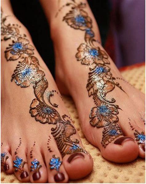 15 Stylish Foot Mehndi Designs For Your Pretty Feet
