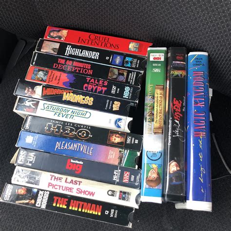 Random Haul Of Tapes From Savers Just Now Got Another Halloween H20