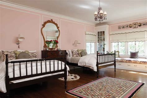 Take a look through these girls' room ideas to find inspiration for your child and create a bedroom she will love no matter her age. Pretty in pink. | Pink bedroom decor, Pink bedroom, Shabby ...