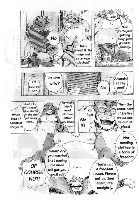 Rule 34 Anthro Build Tiger Buttertoast Comic Feline Fur Furry Gamma G